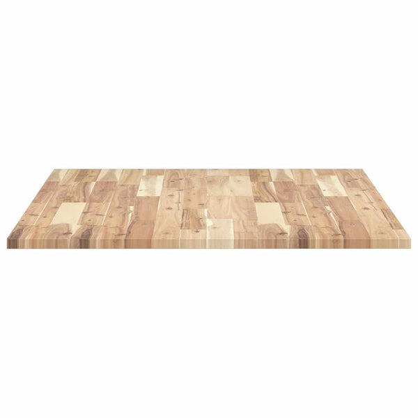 Akazie Schreibtischplatte Massivholz 100x80 cm
