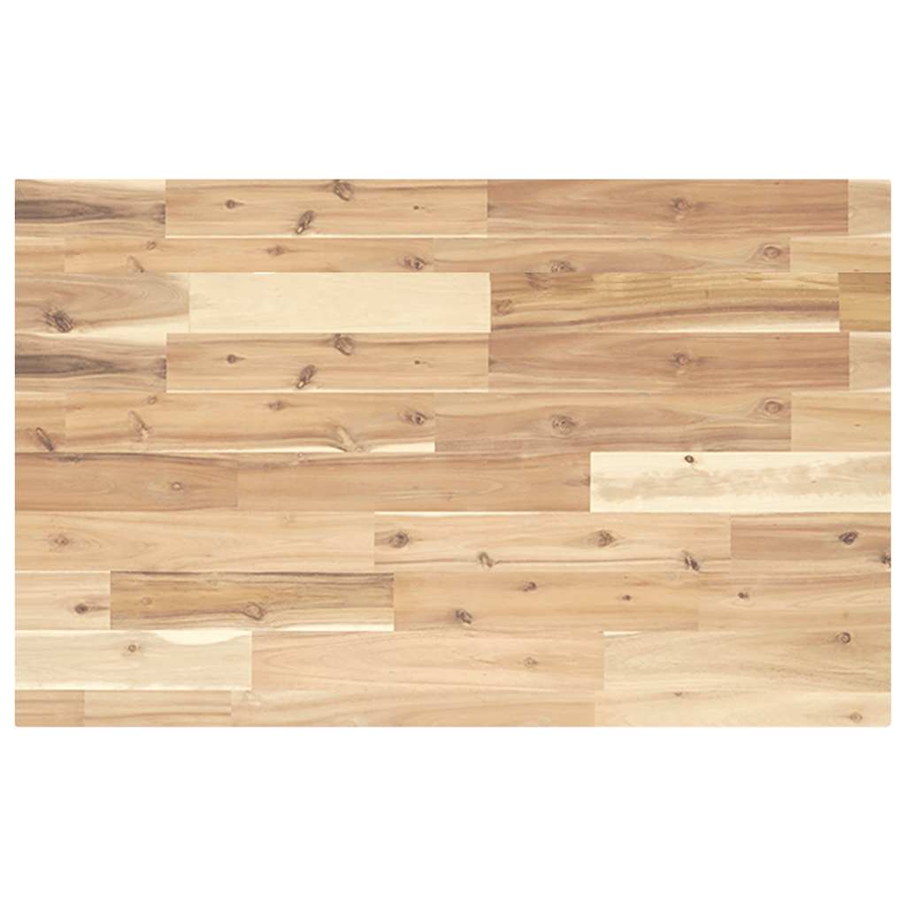 Akazie Schreibtischplatte Massivholz 60x50 cm