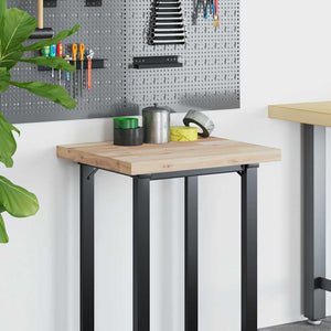 Massivholz Schreibtischplatte Akazie 100x50 cm