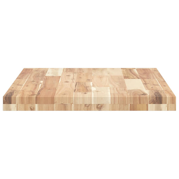 Massivholz Schreibtischplatte Akazie 140x50 cm