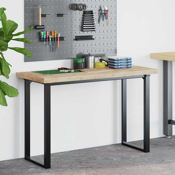 Massivholz Schreibtischplatte Akazie 160x50 cm