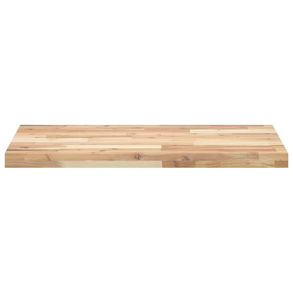 Massivholz Schreibtischplatte Akazie 160x50 cm