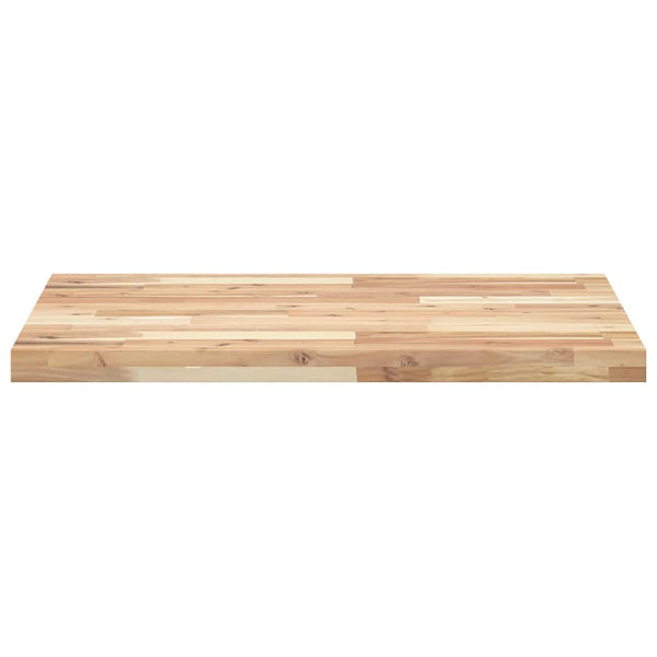 Akazie Schreibtischplatte Massivholz 80x60 cm
