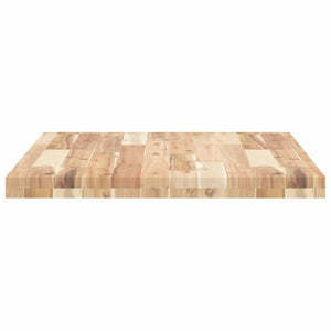 Akazie Schreibtischplatte Massivholz 100x60 cm