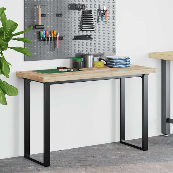 Massivholz Akazie Schreibtischplatte 140x60 cm