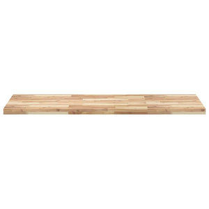 Massivholz Akazie Schreibtischplatte 140x60 cm