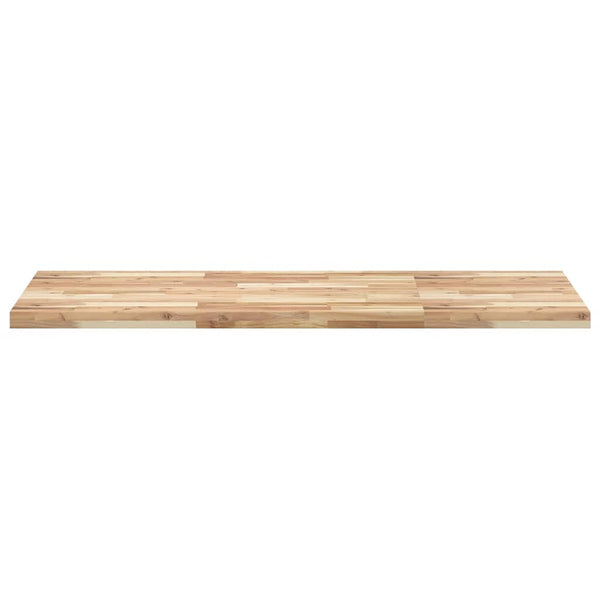 Massivholz Akazie Schreibtischplatte 140x60 cm