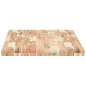 Massivholz Akazie Schreibtischplatte 140x60 cm
