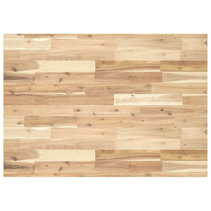 Akazie Schreibtischplatte Massivholz 80x70 cm