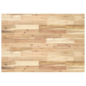 Massivholz Schreibtischplatte Akazie 120x70 cm