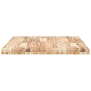 Massivholz Schreibtischplatte Akazie 120x70 cm
