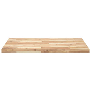 Akazie Schreibtischplatte Massivholz 100x80 cm