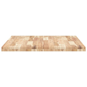 Akazie Schreibtischplatte Massivholz 100x80 cm