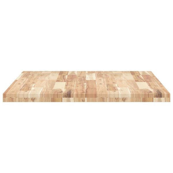 Akazie Schreibtischplatte Massivholz 100x80 cm