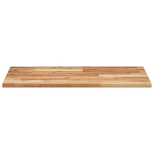 Massivholz Akazie Schreibtischplatte 80x50 cm