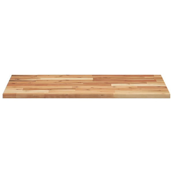 Massivholz Akazie Schreibtischplatte 80x50 cm