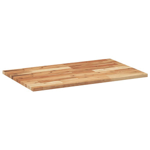 Massivholz Akazie Schreibtischplatte 80x50 cm