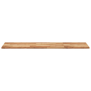 Massivholz Akazie Schreibtischplatte 120x50 cm