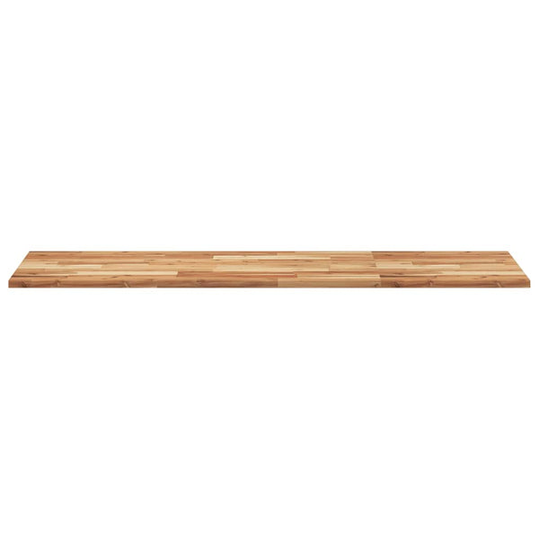 Massivholz Akazie Schreibtischplatte 120x50 cm