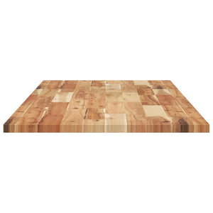 Massivholz Akazie Schreibtischplatte 120x50 cm