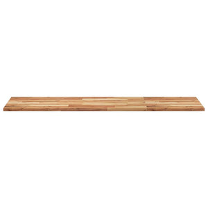 Massivholz Schreibtischplatte Akazie 140x50 cm