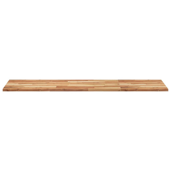 Massivholz Schreibtischplatte Akazie 140x50 cm