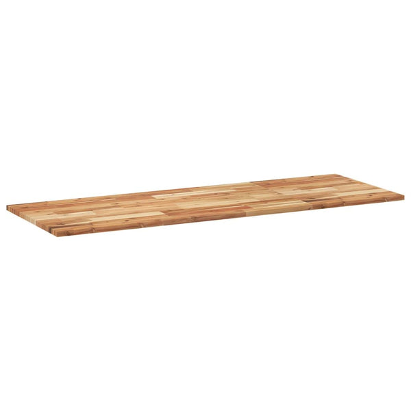 Massivholz Akazie Schreibtischplatte 160x50 cm