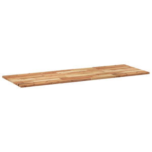 Massivholz Akazie Schreibtischplatte 160x50 cm