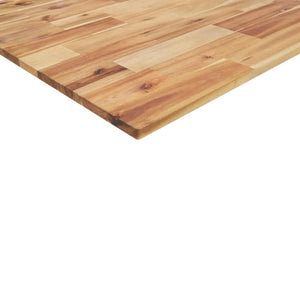 Massivholz Akazie Schreibtischplatte 160x50 cm