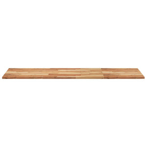Massivholz Akazie Schreibtischplatte 120x60 cm