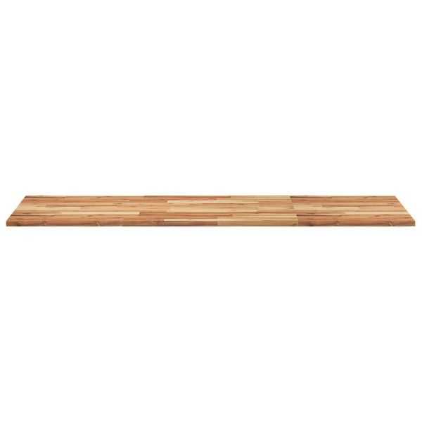 Massivholz Akazie Schreibtischplatte 120x60 cm