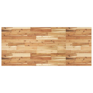 Akazie Schreibtischplatte Massivholz 140x60 cm