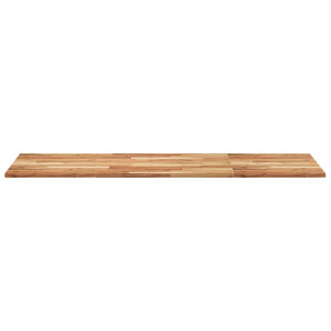 Akazie Schreibtischplatte Massivholz 140x60 cm