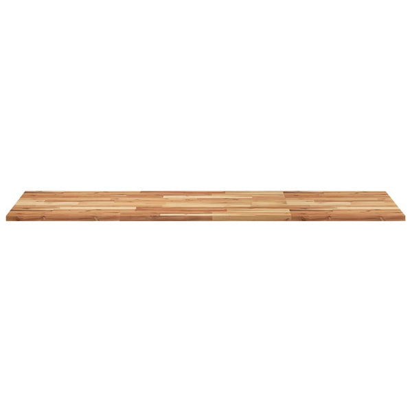 Akazie Schreibtischplatte Massivholz 140x60 cm