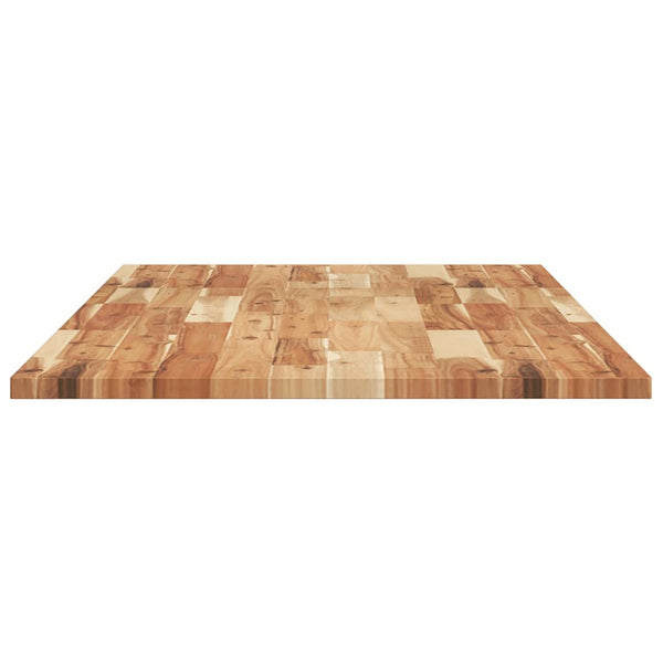 Akazie Schreibtischplatte Massivholz 140x60 cm