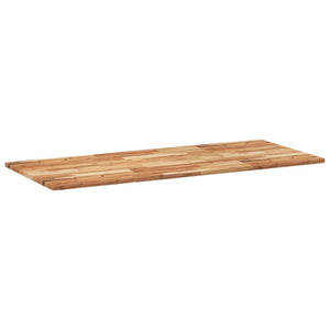 Akazie Schreibtischplatte Massivholz 140x60 cm