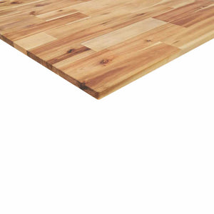 Akazie Schreibtischplatte Massivholz 140x60 cm