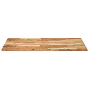 Massivholz Akazie Schreibtischplatte 80x70 cm