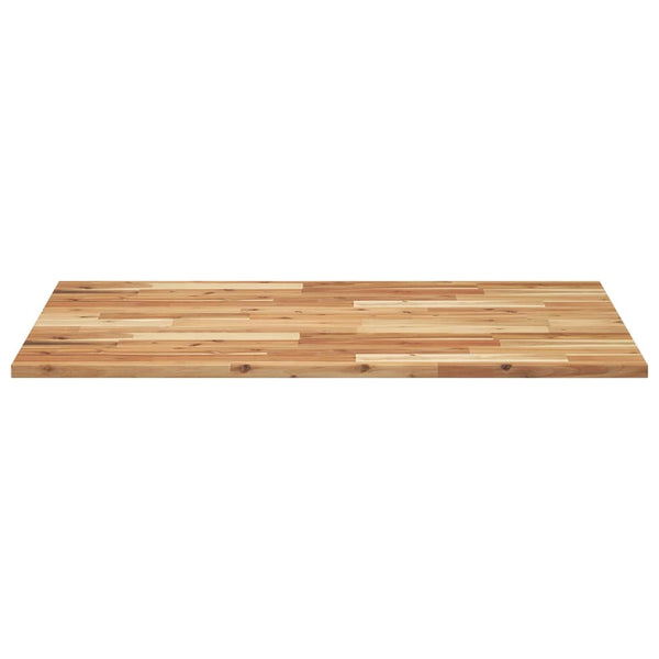 Massivholz Akazie Schreibtischplatte 80x70 cm