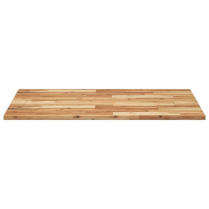 Massivholz Schreibtischplatte Akazie 120x70 cm