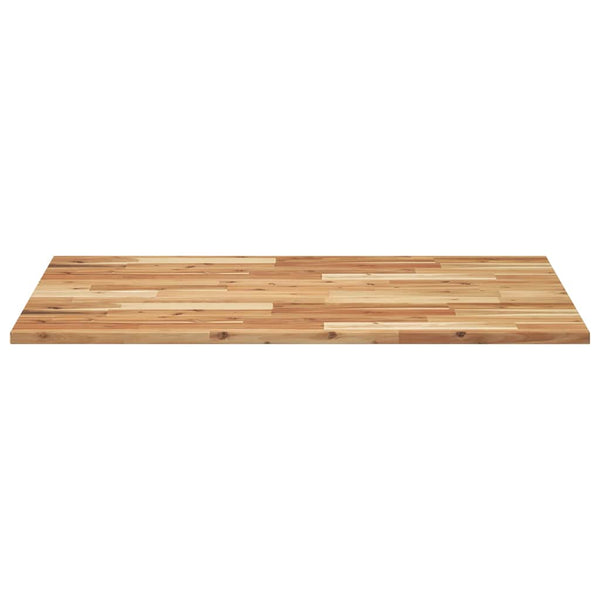 Massivholz Schreibtischplatte Akazie 120x70 cm