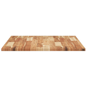 Massivholz Schreibtischplatte Akazie 120x70 cm