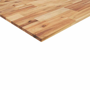 Massivholz Schreibtischplatte Akazie 120x70 cm