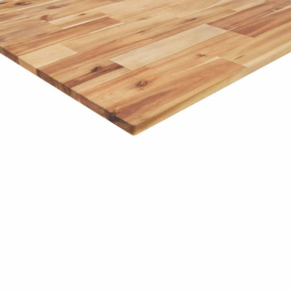 Massivholz Schreibtischplatte Akazie 120x70 cm