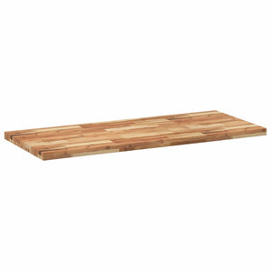 Massivholz Schreibtischplatte Akazie 120x60 cm