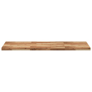 Massivholz Schreibtischplatte Akazie 120x60 cm