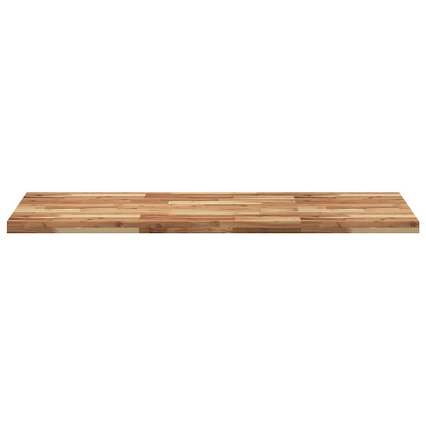 Massivholz Schreibtischplatte Akazie 120x60 cm