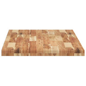 Massivholz Schreibtischplatte Akazie 120x60 cm