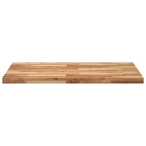 Massivholz Akazie Schreibtischplatte 100x70 cm