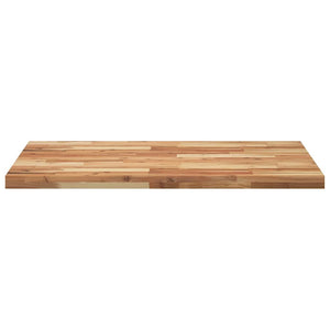 Massivholz Akazie Schreibtischplatte 120x70 cm